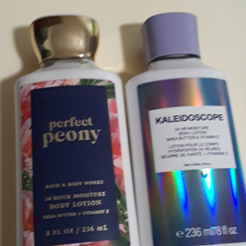 Bath and body works kaleidoscope perfect peony 2